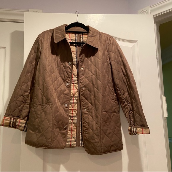light burberry jacket